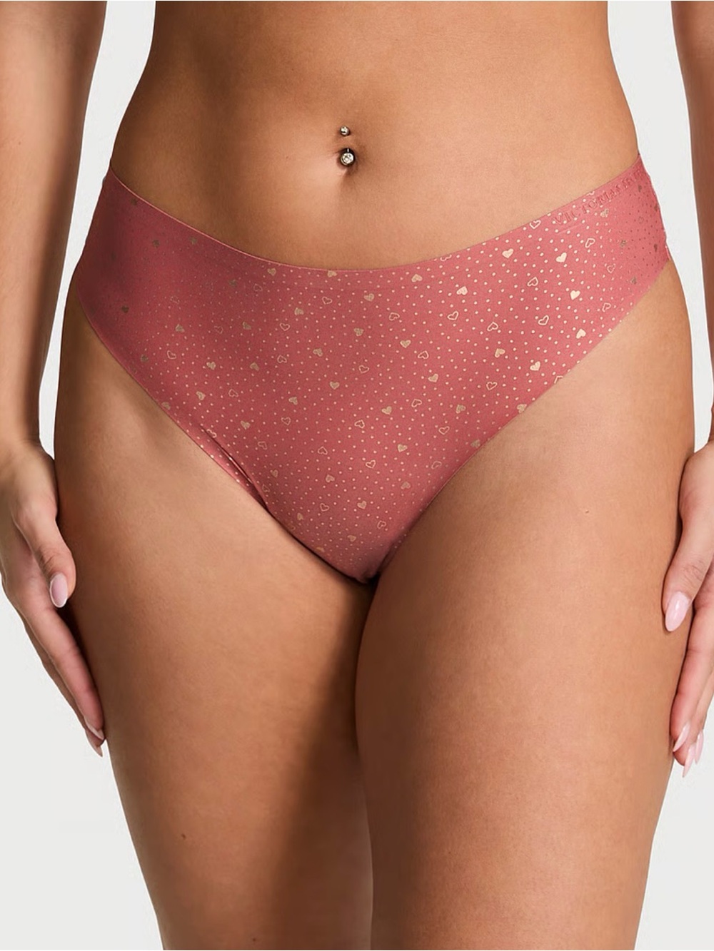 Victoria's Secret Flex Mid-Rise Thong Panty ~ Size: Small